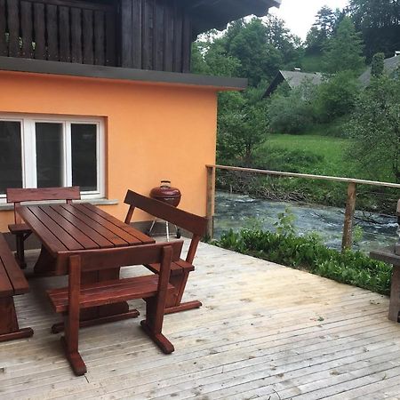 House By The River Villa Zgornje Gorje Eksteriør billede